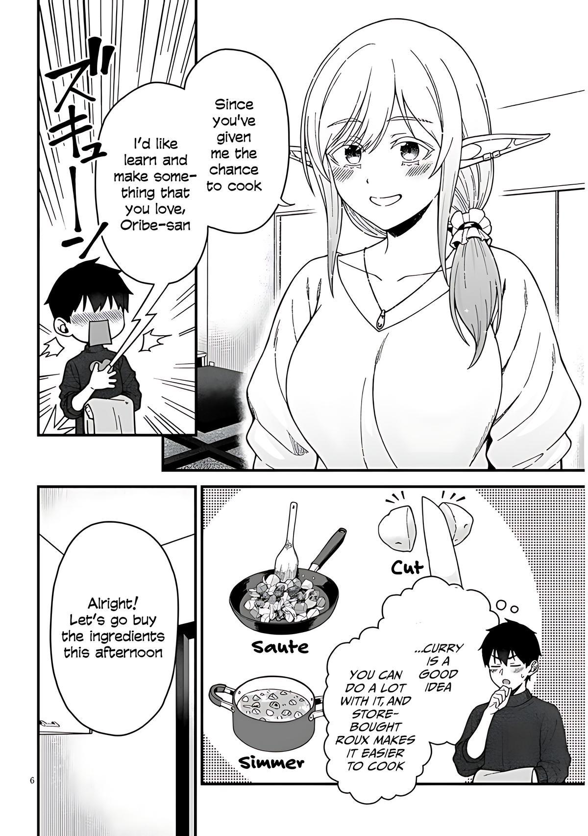 Isekai kara Kita Elf to Tomo ni Sugosu Nichijou Chap 5 - Next Chap 6