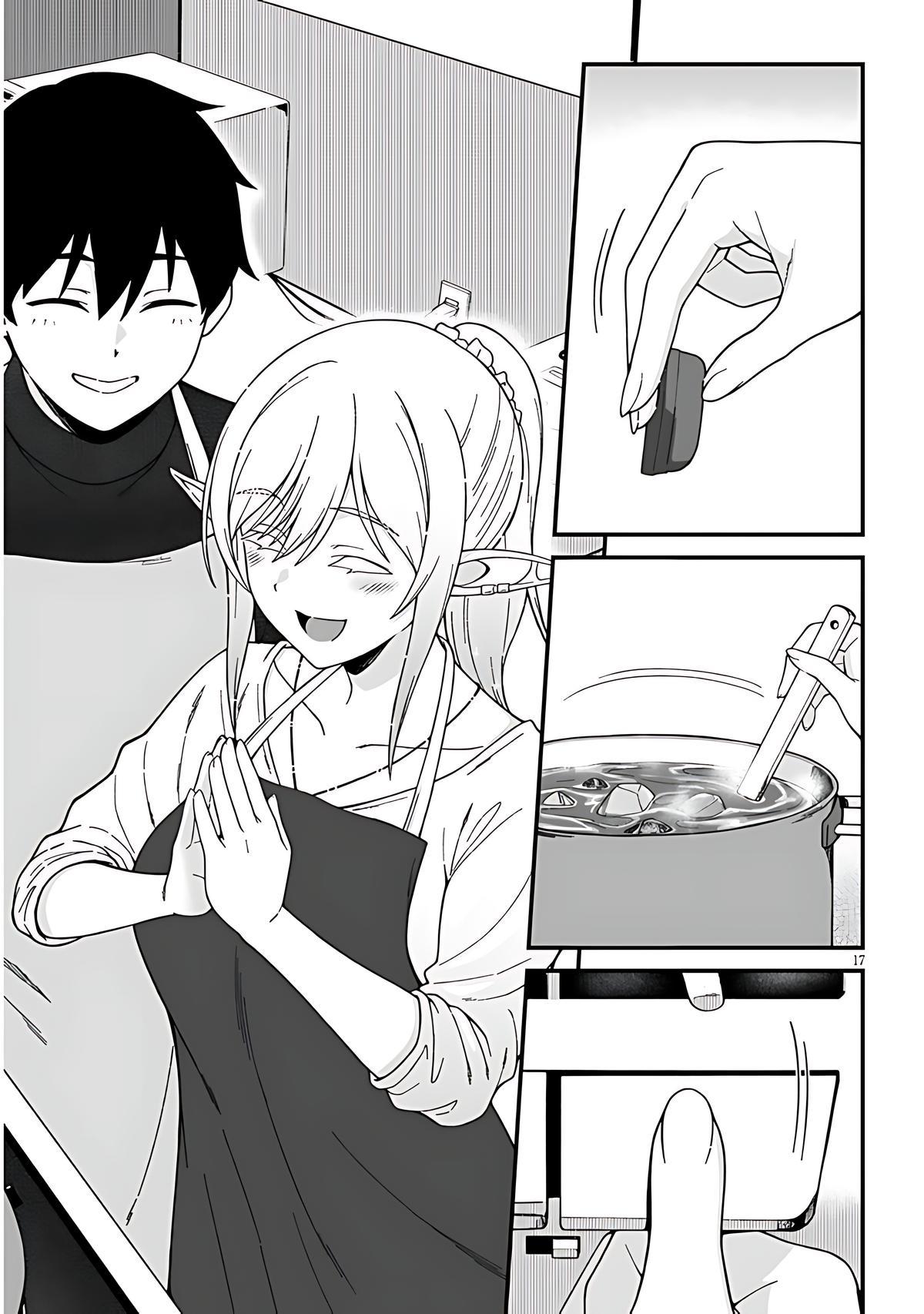 Isekai kara Kita Elf to Tomo ni Sugosu Nichijou Chap 5 - Next Chap 6