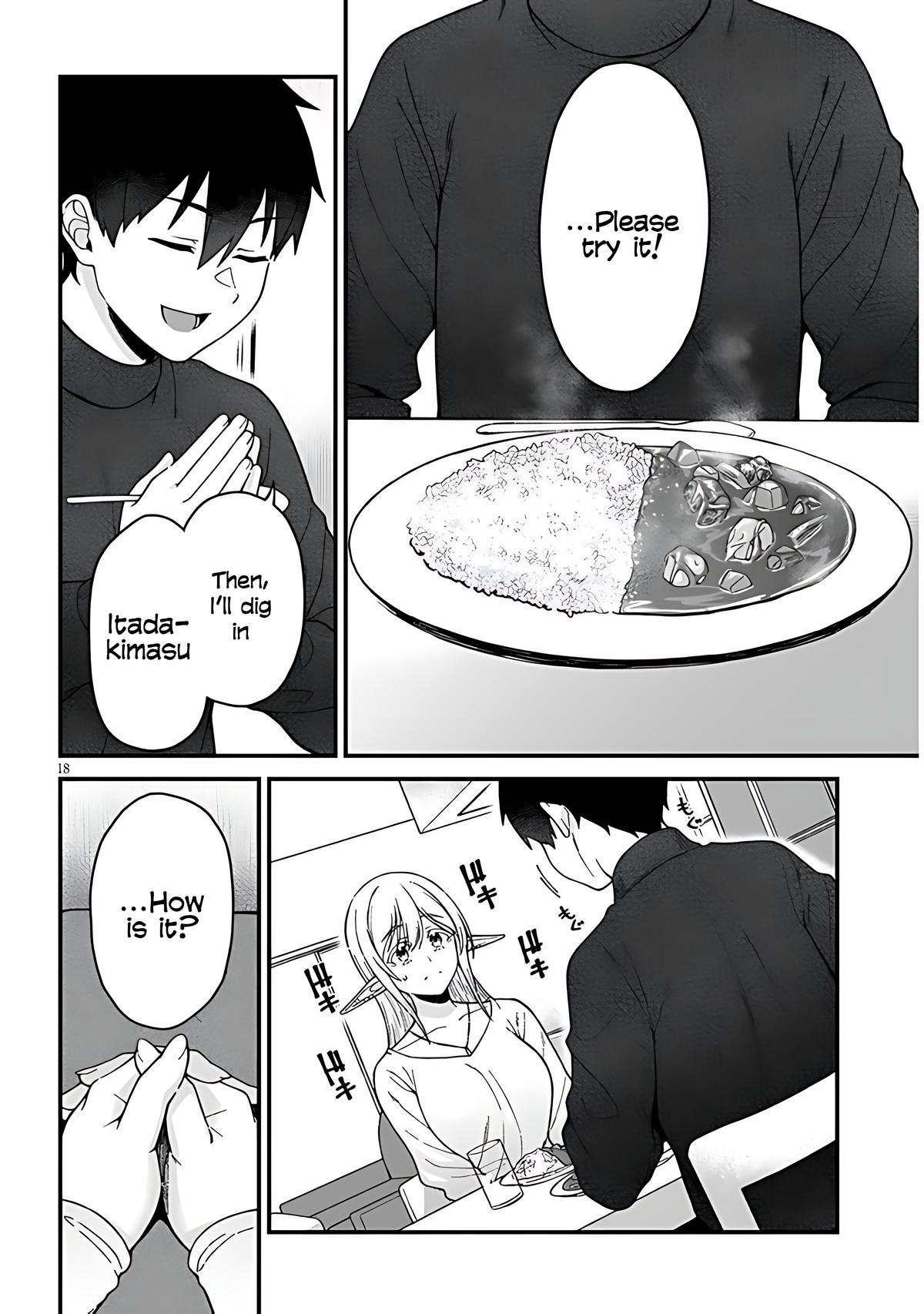 Isekai kara Kita Elf to Tomo ni Sugosu Nichijou Chap 5 - Next Chap 6