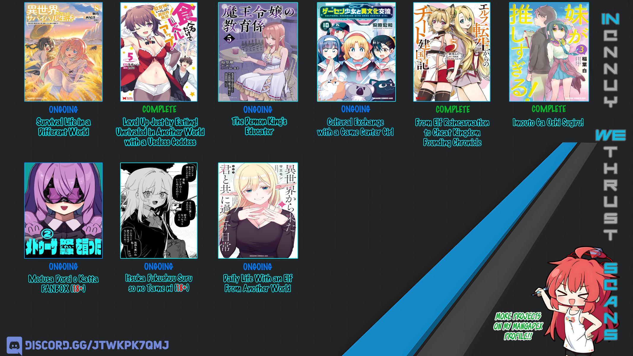 Isekai kara Kita Elf to Tomo ni Sugosu Nichijou Chap 5 - Next Chap 6