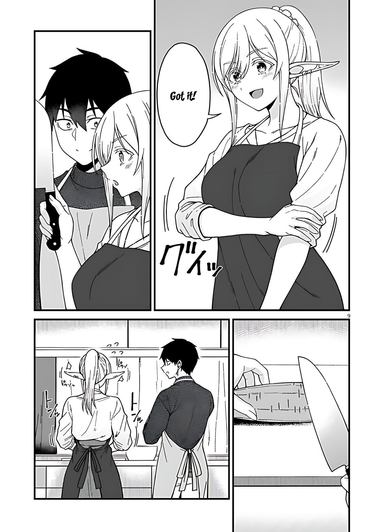 Isekai kara Kita Elf to Tomo ni Sugosu Nichijou Chap 5 - Next Chap 6