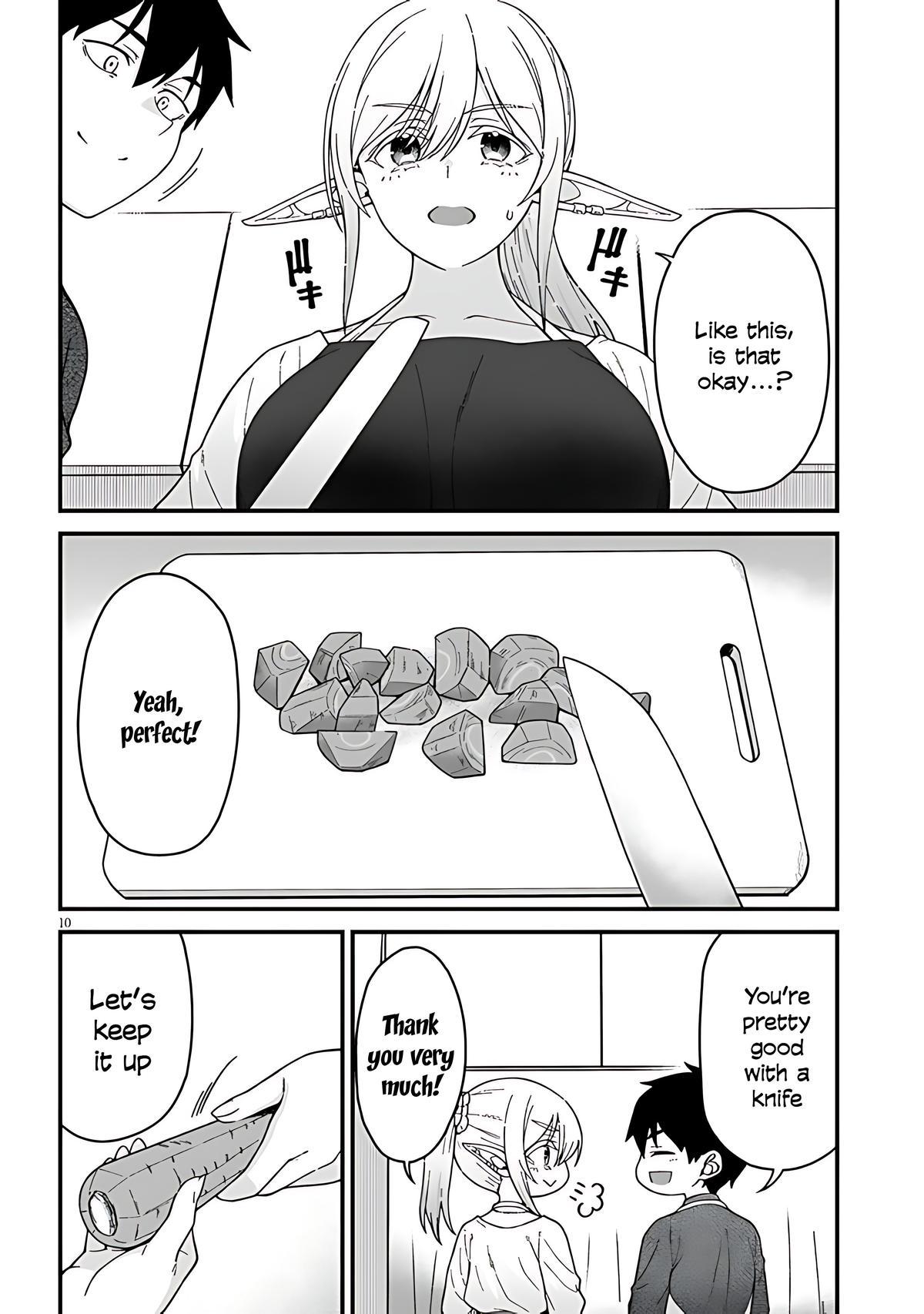 Isekai kara Kita Elf to Tomo ni Sugosu Nichijou Chap 5 - Next Chap 6