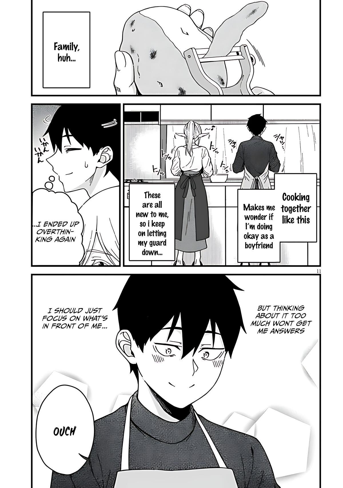 Isekai kara Kita Elf to Tomo ni Sugosu Nichijou Chap 5 - Next Chap 6