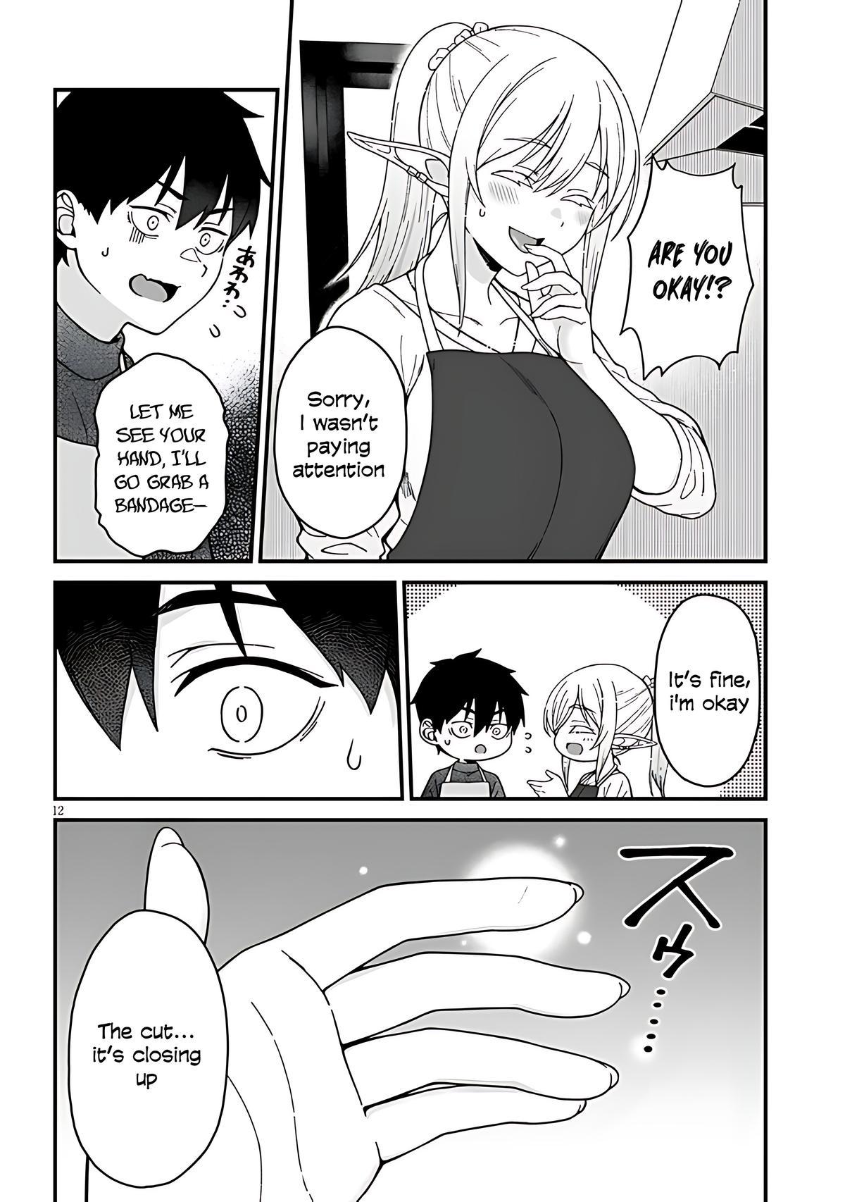 Isekai kara Kita Elf to Tomo ni Sugosu Nichijou Chap 5 - Next Chap 6