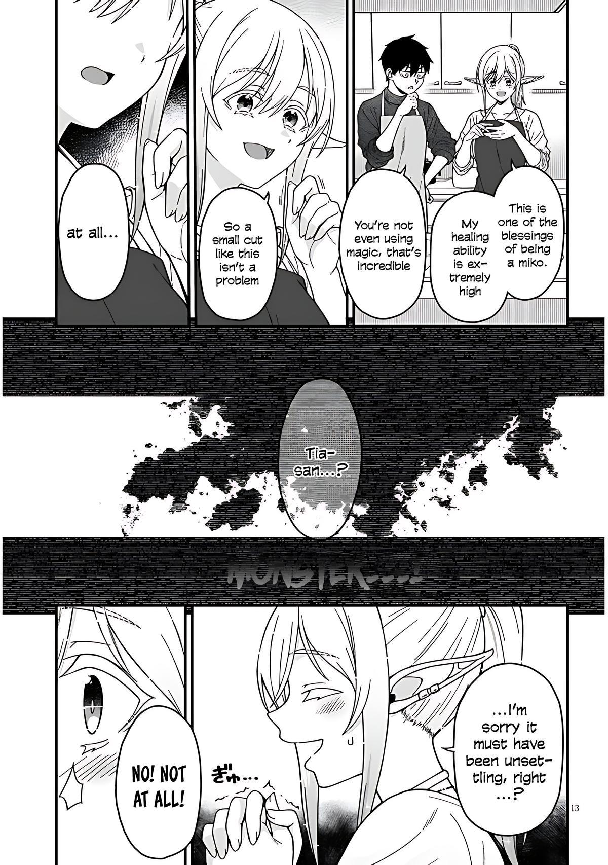Isekai kara Kita Elf to Tomo ni Sugosu Nichijou Chap 5 - Next Chap 6