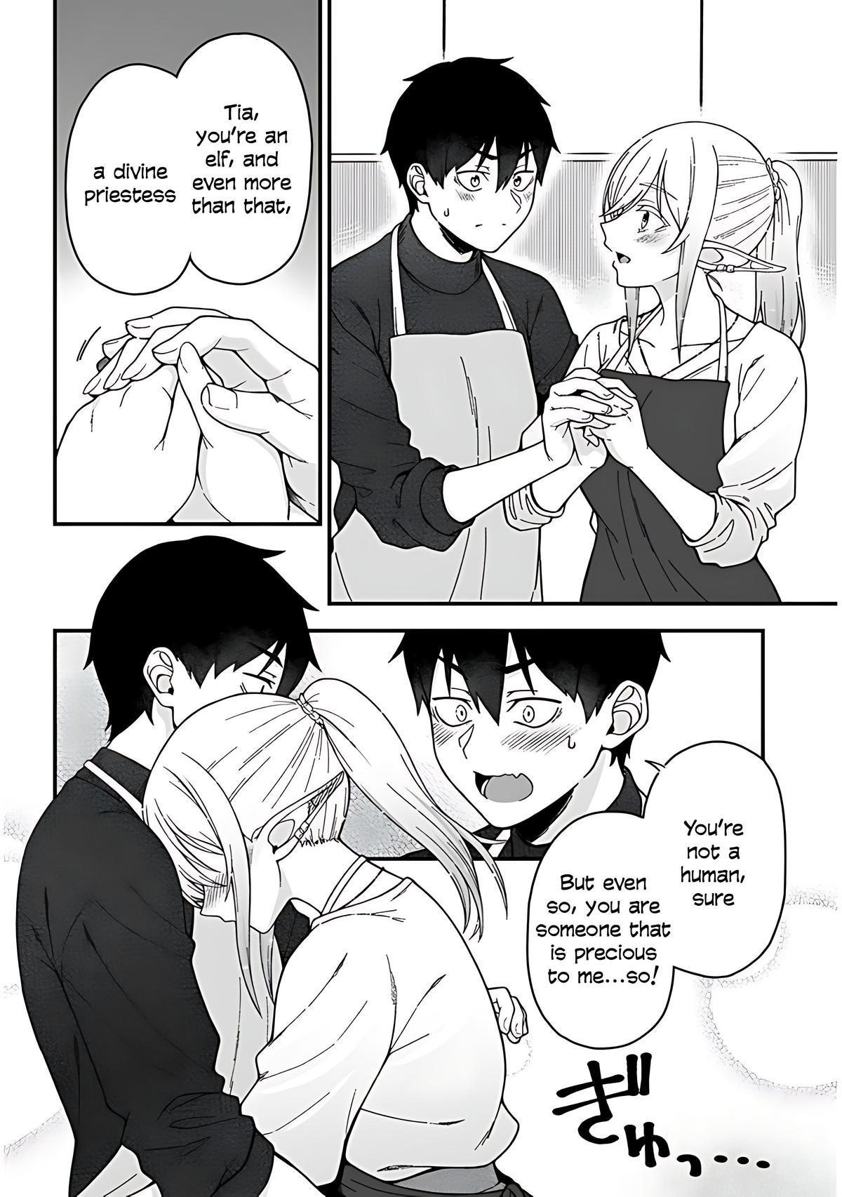 Isekai kara Kita Elf to Tomo ni Sugosu Nichijou Chap 5 - Next Chap 6