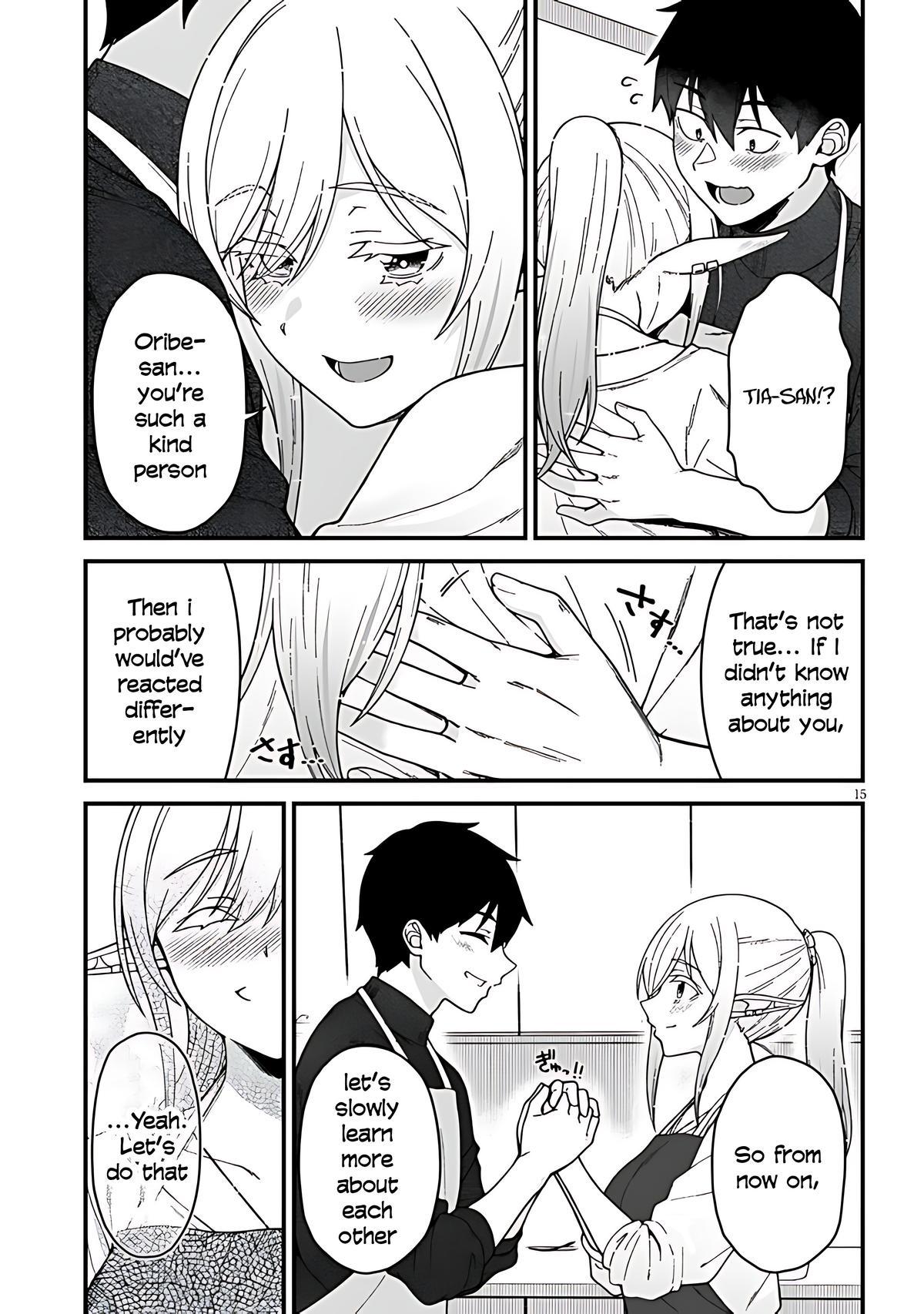 Isekai kara Kita Elf to Tomo ni Sugosu Nichijou Chap 5 - Next Chap 6