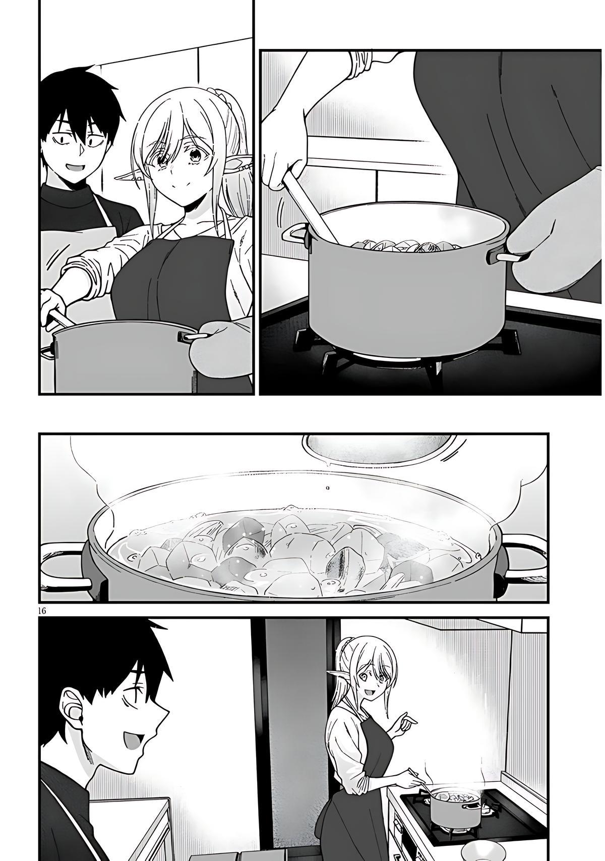 Isekai kara Kita Elf to Tomo ni Sugosu Nichijou Chap 5 - Next Chap 6