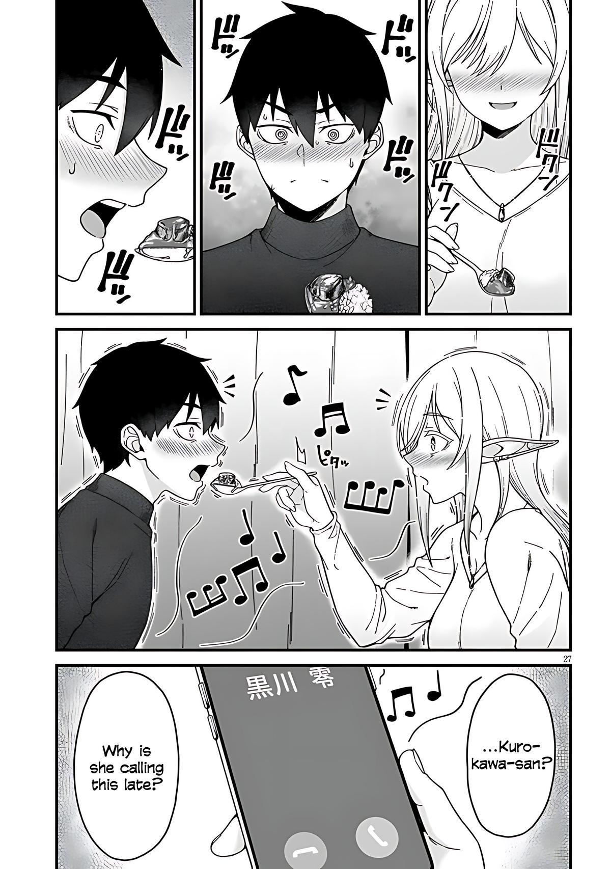 Isekai kara Kita Elf to Tomo ni Sugosu Nichijou Chap 5 - Next Chap 6