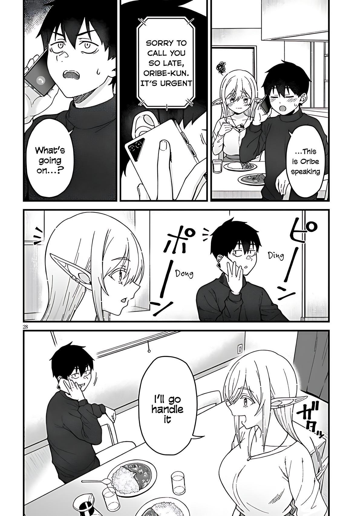 Isekai kara Kita Elf to Tomo ni Sugosu Nichijou Chap 5 - Next Chap 6