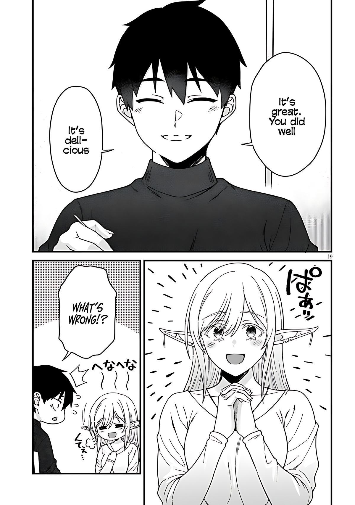 Isekai kara Kita Elf to Tomo ni Sugosu Nichijou Chap 5 - Next Chap 6