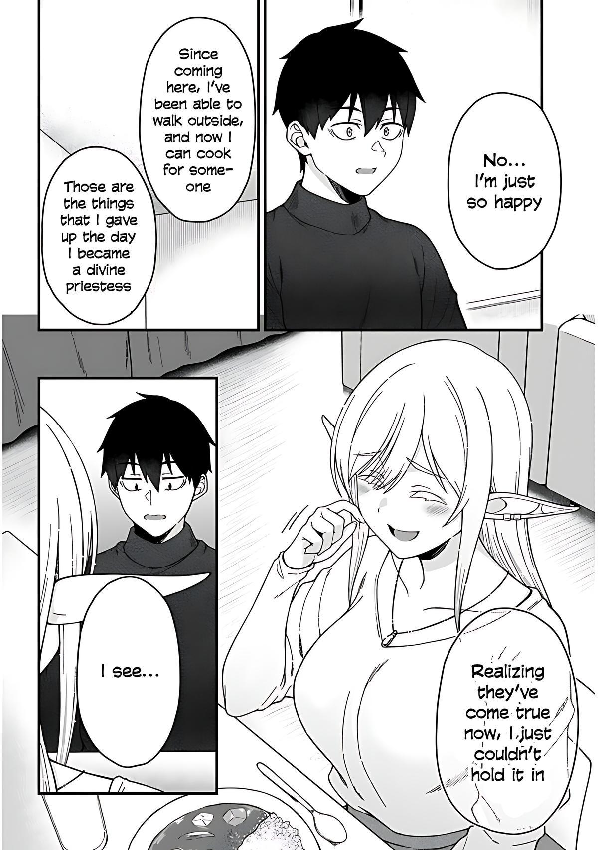 Isekai kara Kita Elf to Tomo ni Sugosu Nichijou Chap 5 - Next Chap 6