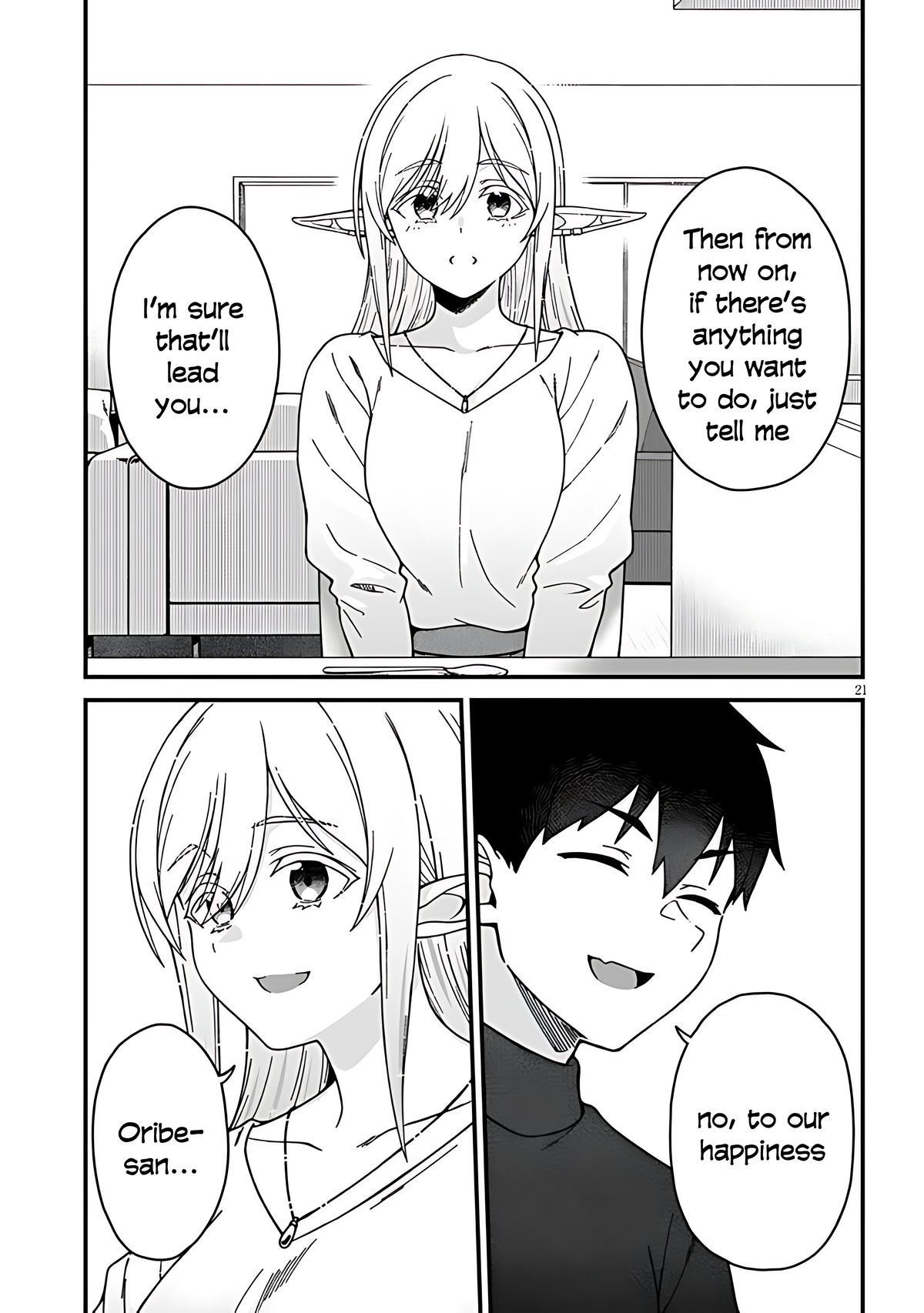 Isekai kara Kita Elf to Tomo ni Sugosu Nichijou Chap 5 - Next Chap 6