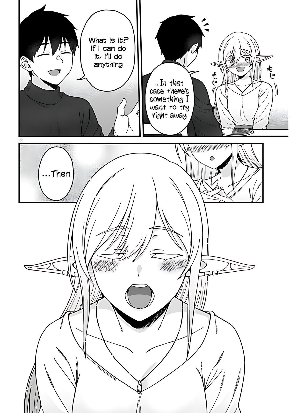 Isekai kara Kita Elf to Tomo ni Sugosu Nichijou Chap 5 - Next Chap 6