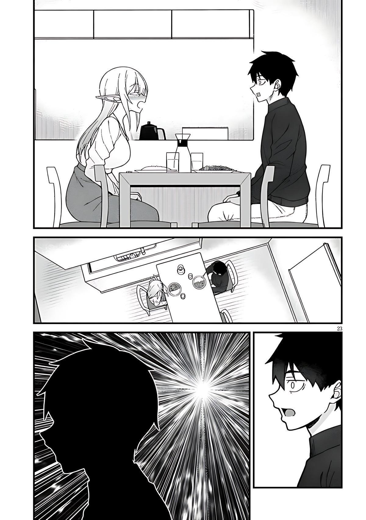Isekai kara Kita Elf to Tomo ni Sugosu Nichijou Chap 5 - Next Chap 6