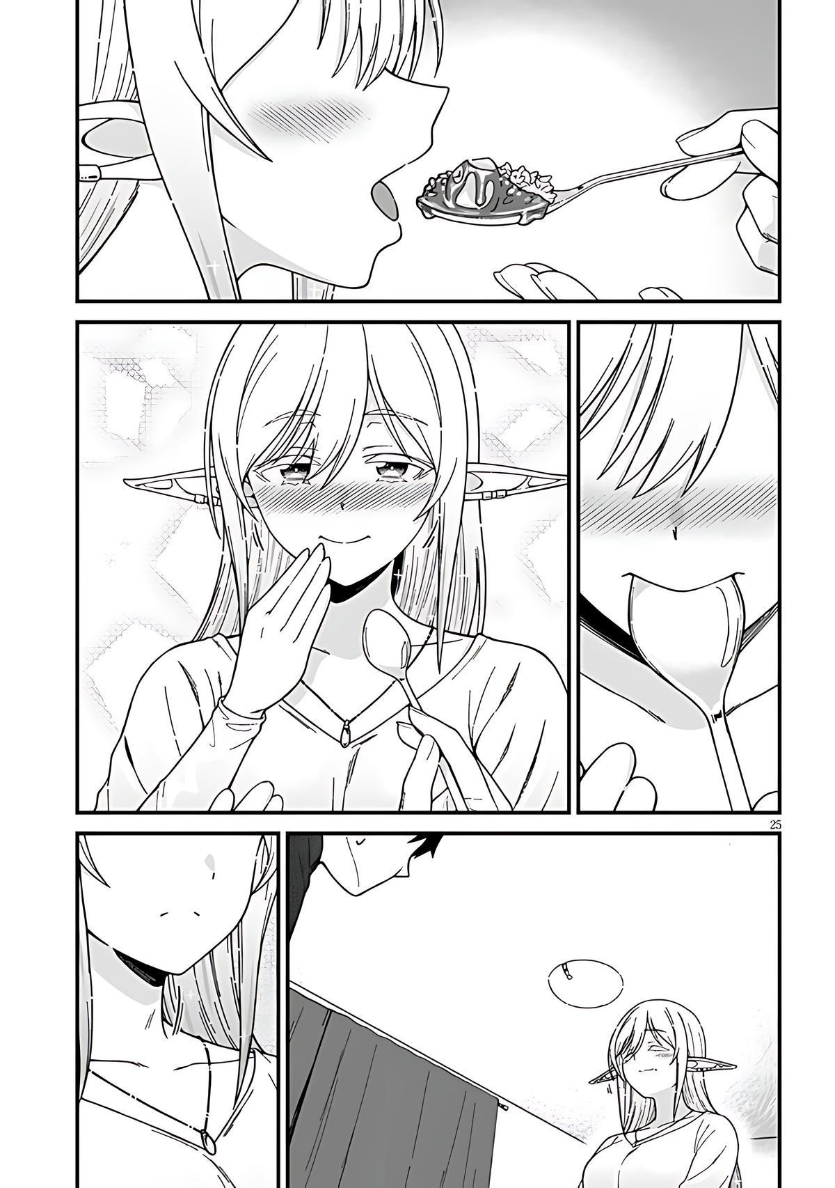 Isekai kara Kita Elf to Tomo ni Sugosu Nichijou Chap 5 - Next Chap 6