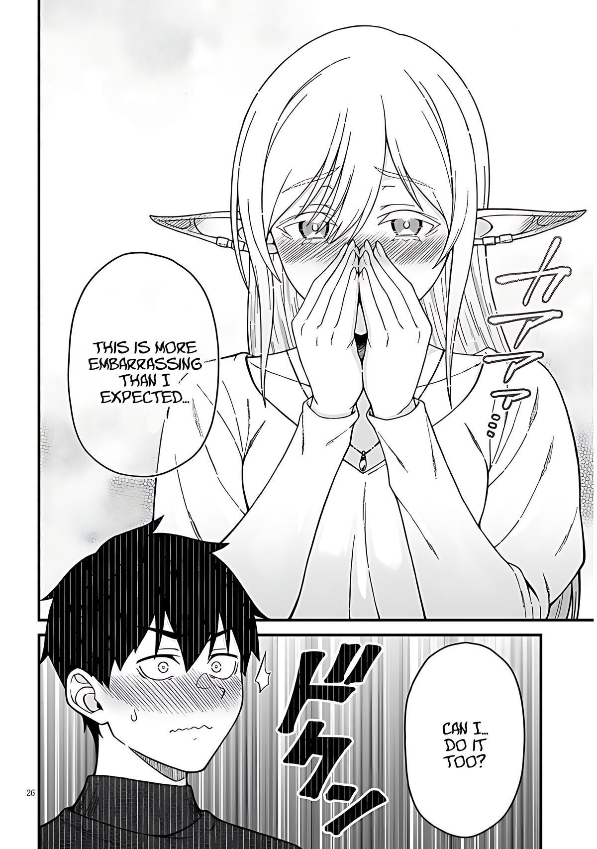Isekai kara Kita Elf to Tomo ni Sugosu Nichijou Chap 5 - Next Chap 6