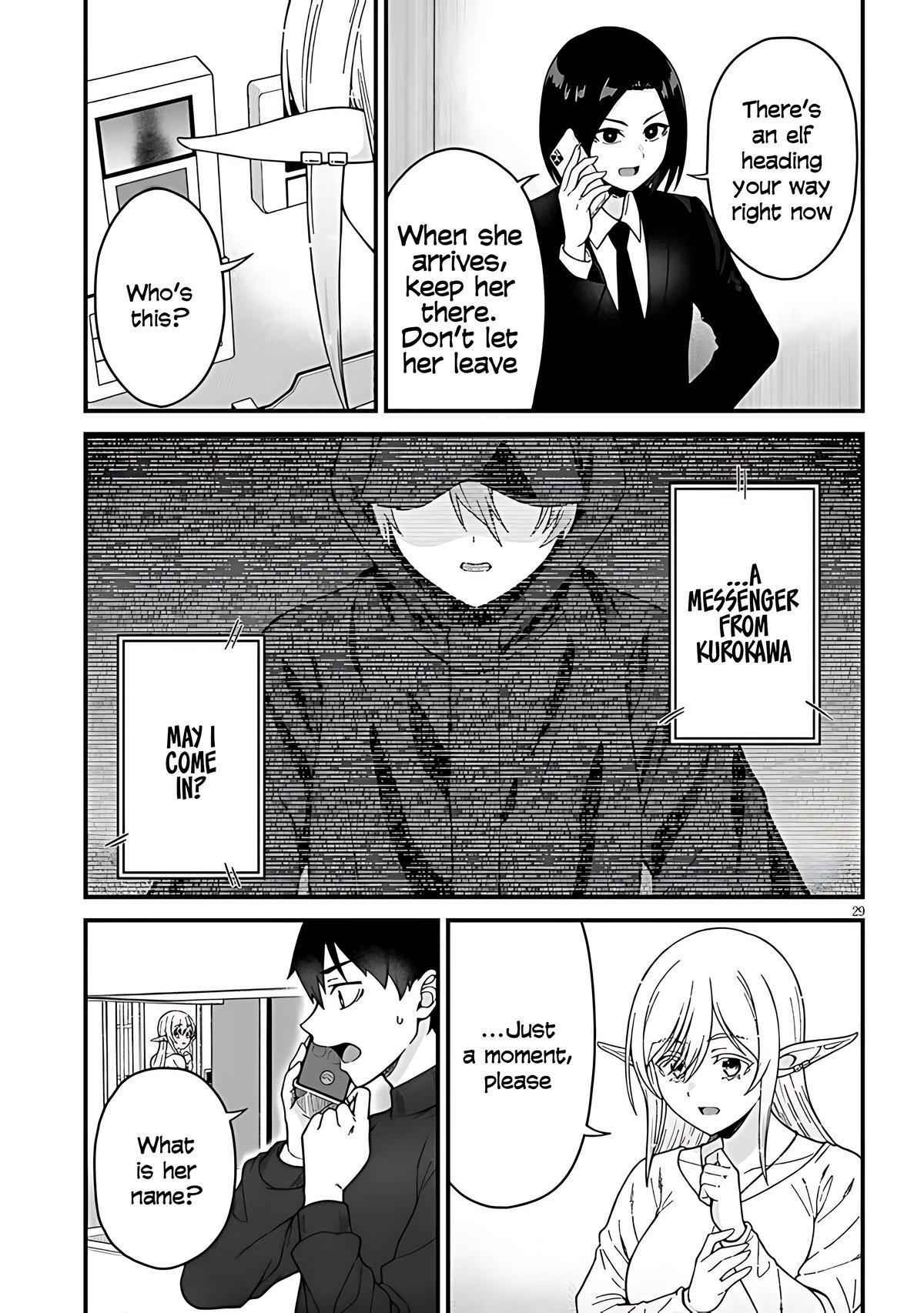 Isekai kara Kita Elf to Tomo ni Sugosu Nichijou Chap 5 - Next Chap 6