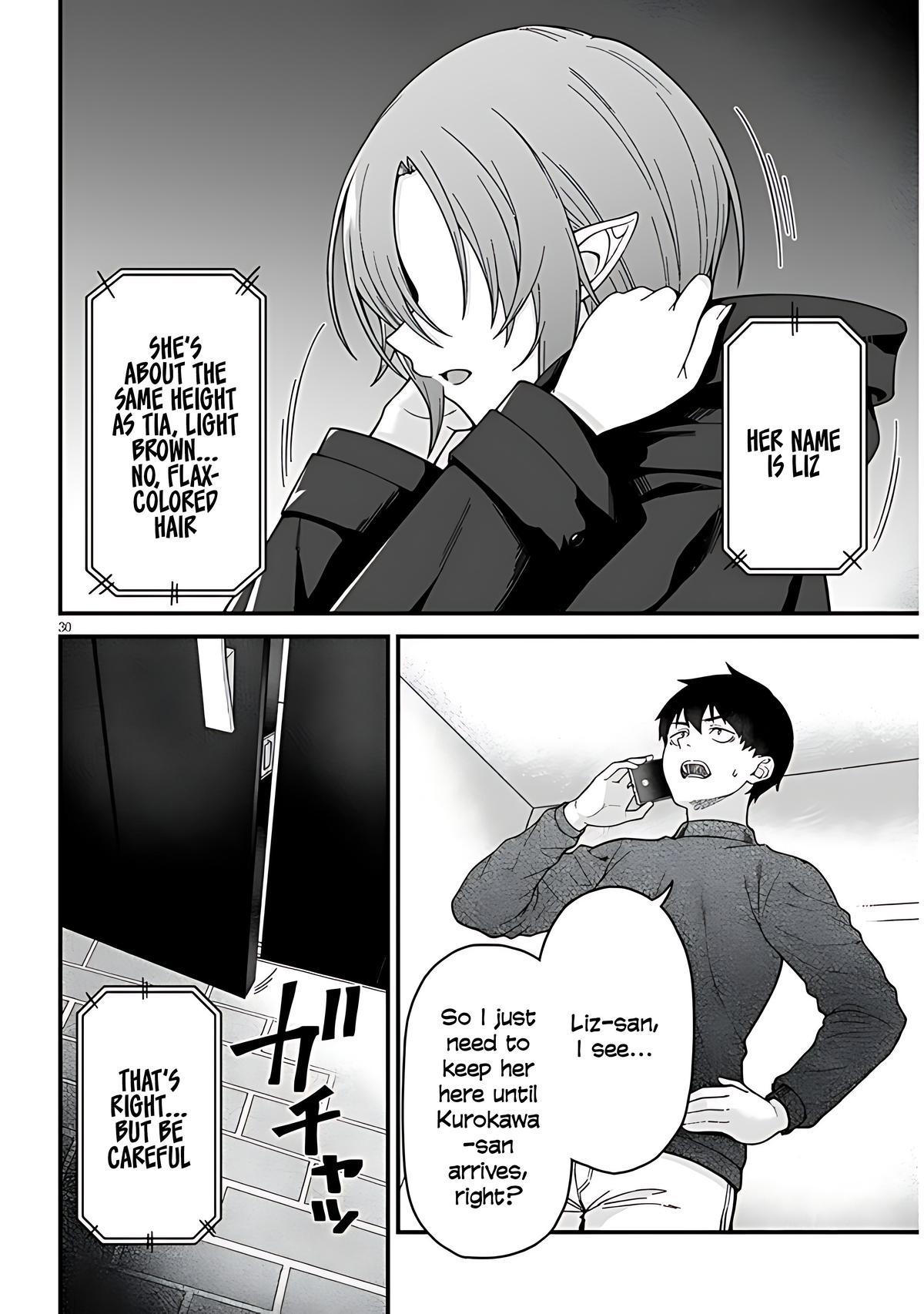 Isekai kara Kita Elf to Tomo ni Sugosu Nichijou Chap 5 - Next Chap 6