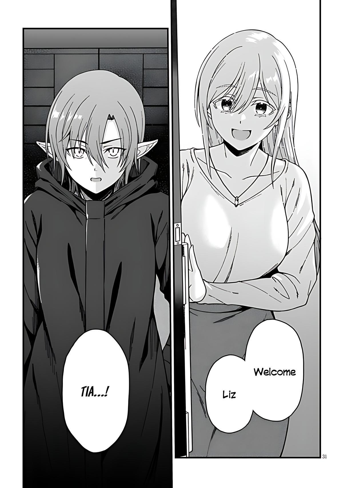 Isekai kara Kita Elf to Tomo ni Sugosu Nichijou Chap 5 - Next Chap 6