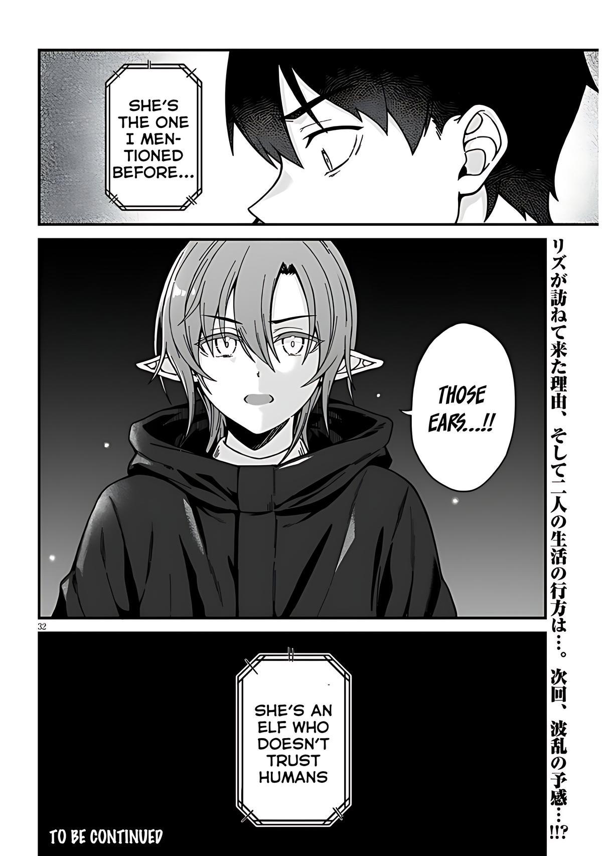 Isekai kara Kita Elf to Tomo ni Sugosu Nichijou Chap 5 - Next Chap 6
