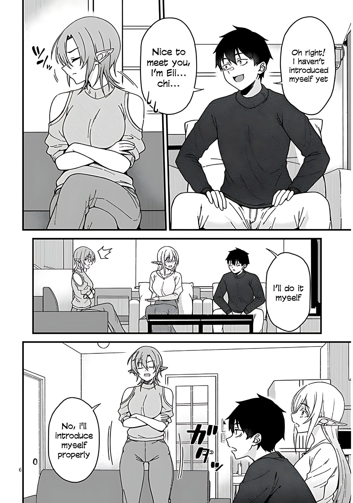 Isekai kara Kita Elf to Tomo ni Sugosu Nichijou Chap 6 - Next Chap 7