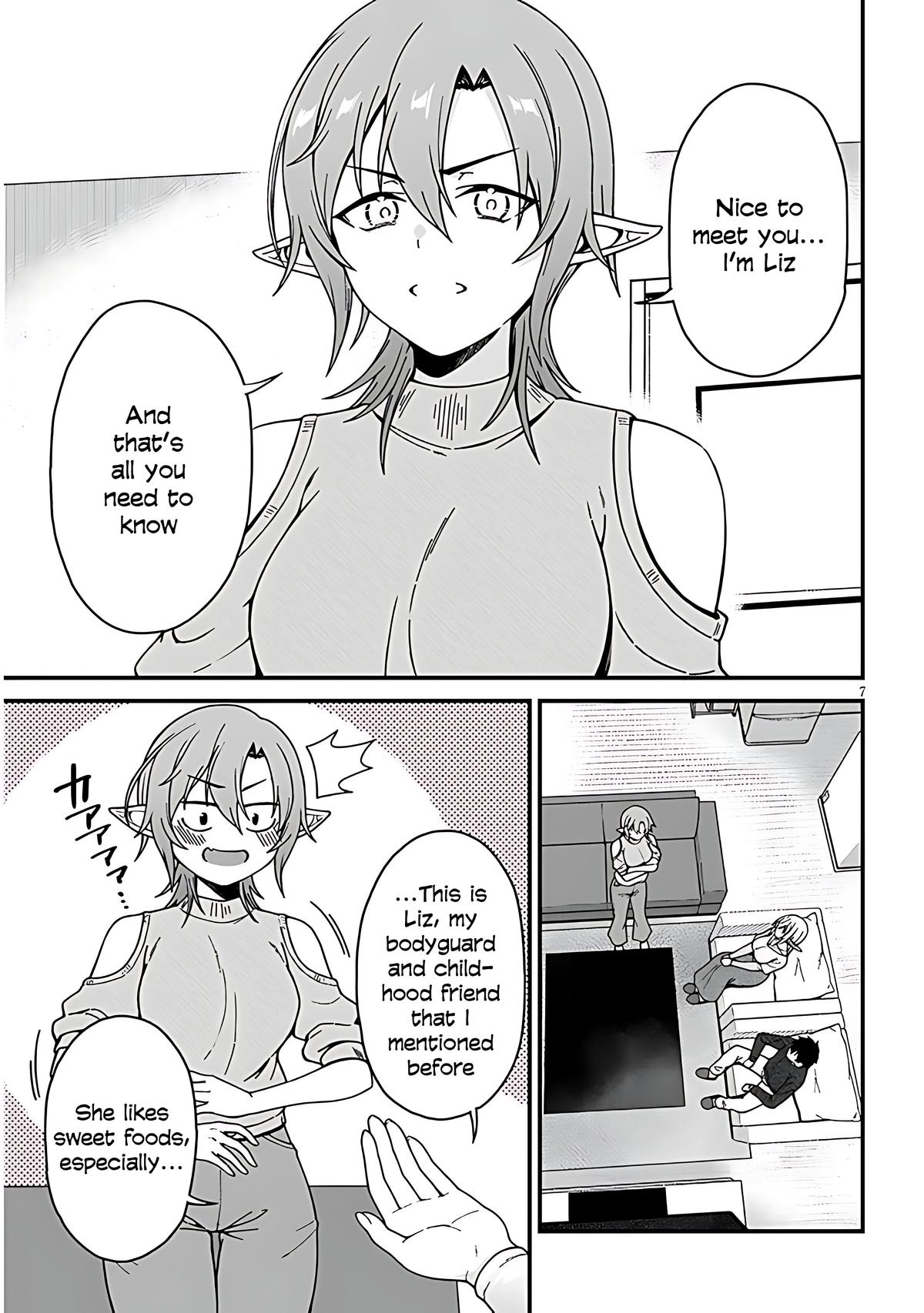 Isekai kara Kita Elf to Tomo ni Sugosu Nichijou Chap 6 - Next Chap 7