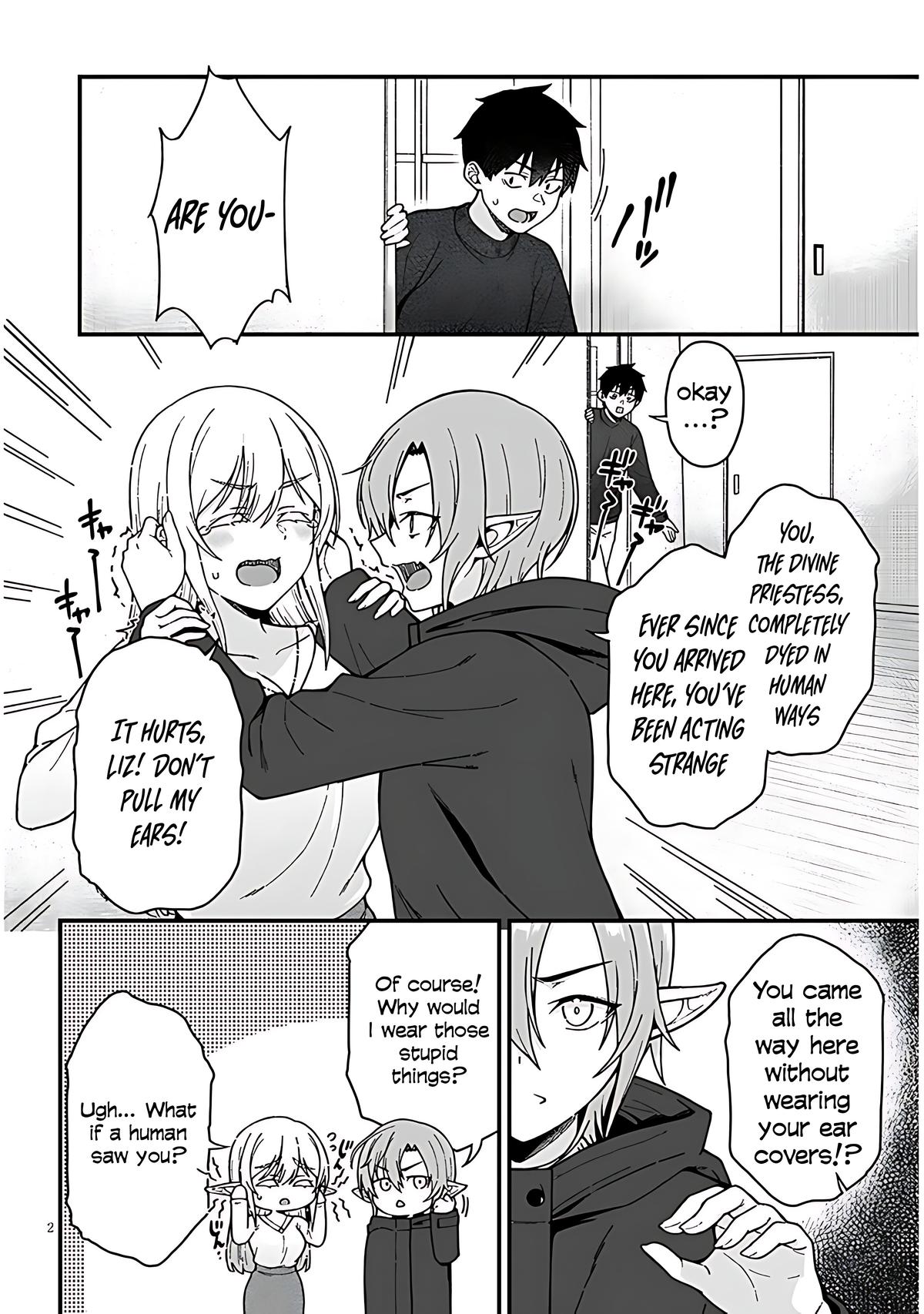 Isekai kara Kita Elf to Tomo ni Sugosu Nichijou Chap 6 - Next Chap 7