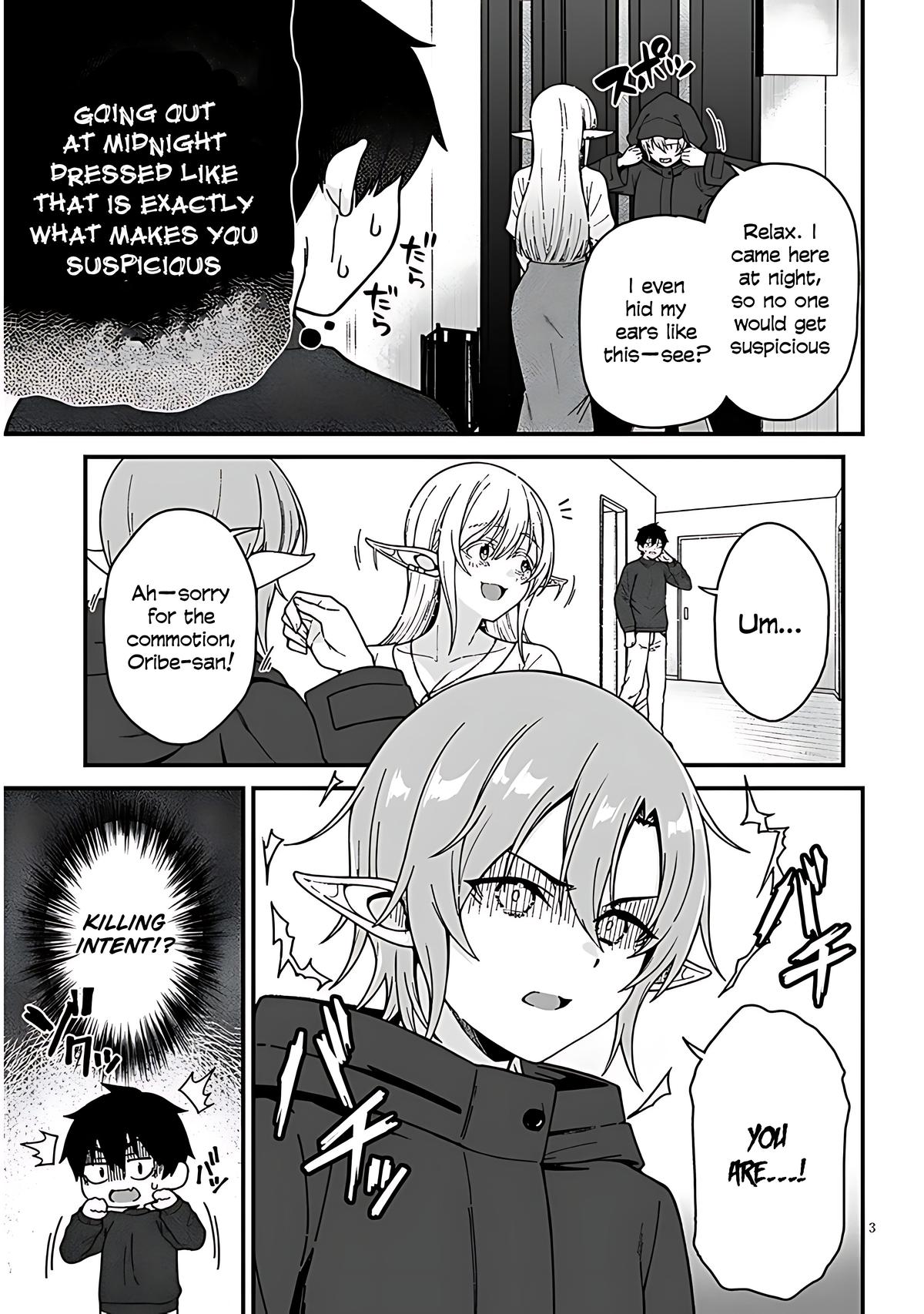 Isekai kara Kita Elf to Tomo ni Sugosu Nichijou Chap 6 - Next Chap 7