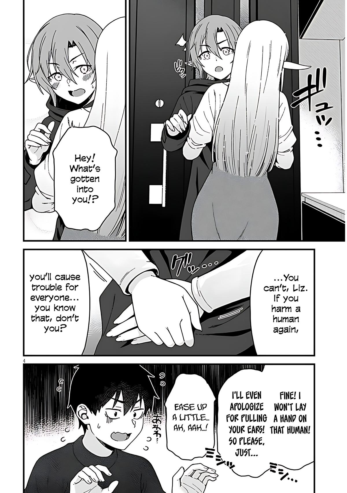 Isekai kara Kita Elf to Tomo ni Sugosu Nichijou Chap 6 - Next Chap 7
