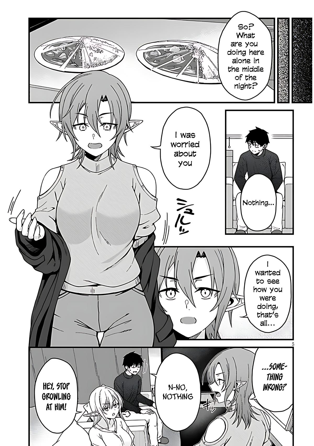 Isekai kara Kita Elf to Tomo ni Sugosu Nichijou Chap 6 - Next Chap 7