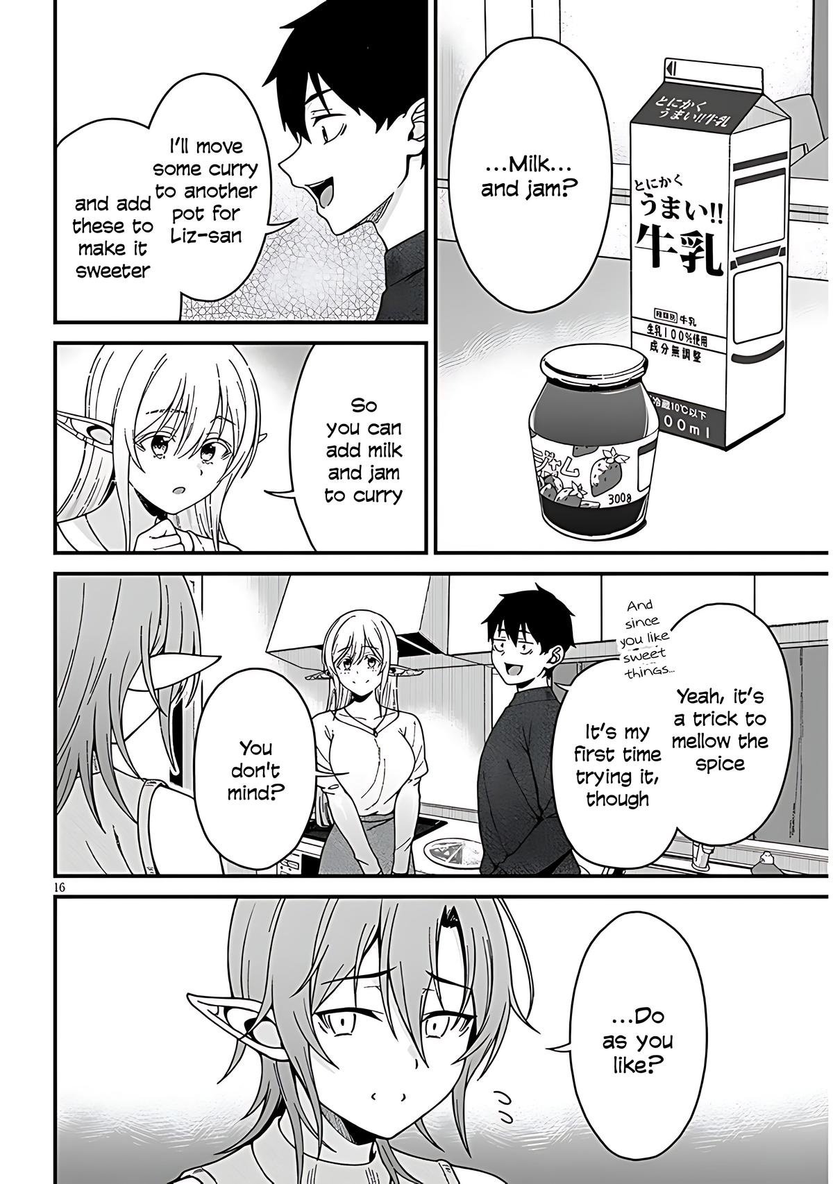 Isekai kara Kita Elf to Tomo ni Sugosu Nichijou Chap 6 - Next Chap 7