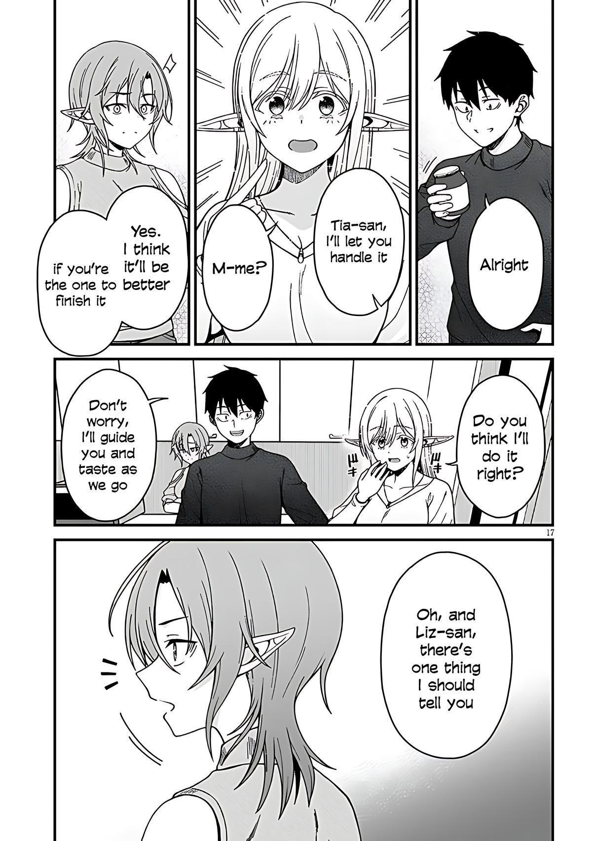Isekai kara Kita Elf to Tomo ni Sugosu Nichijou Chap 6 - Next Chap 7