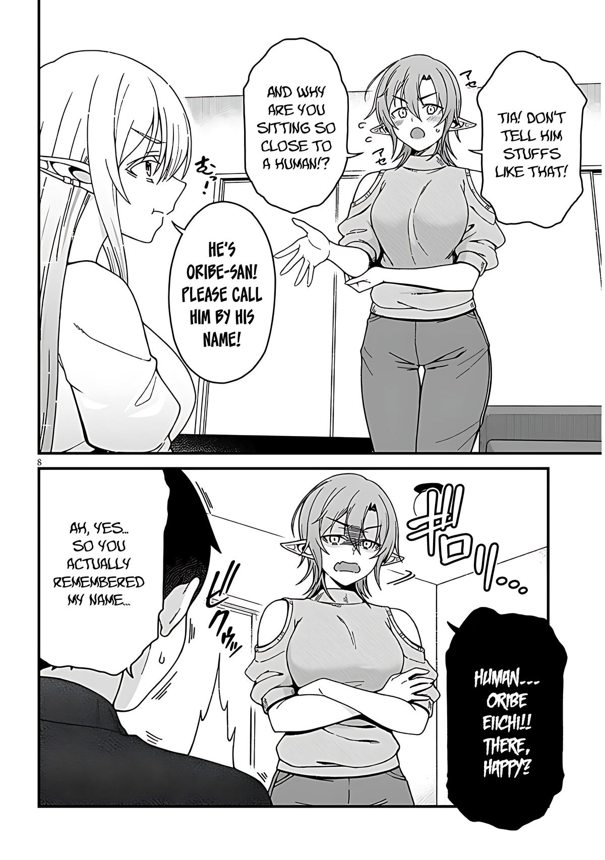 Isekai kara Kita Elf to Tomo ni Sugosu Nichijou Chap 6 - Next Chap 7