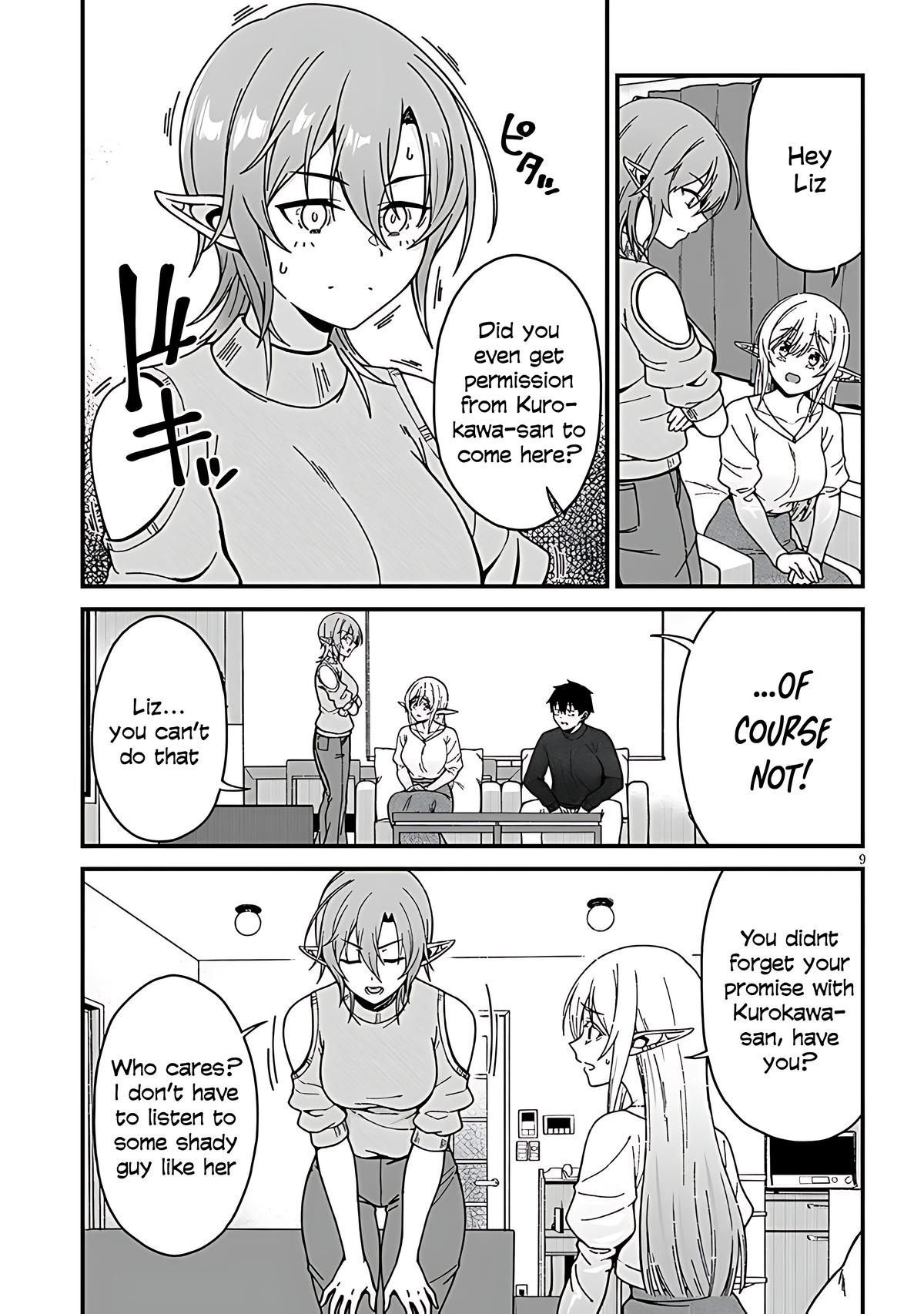 Isekai kara Kita Elf to Tomo ni Sugosu Nichijou Chap 6 - Next Chap 7