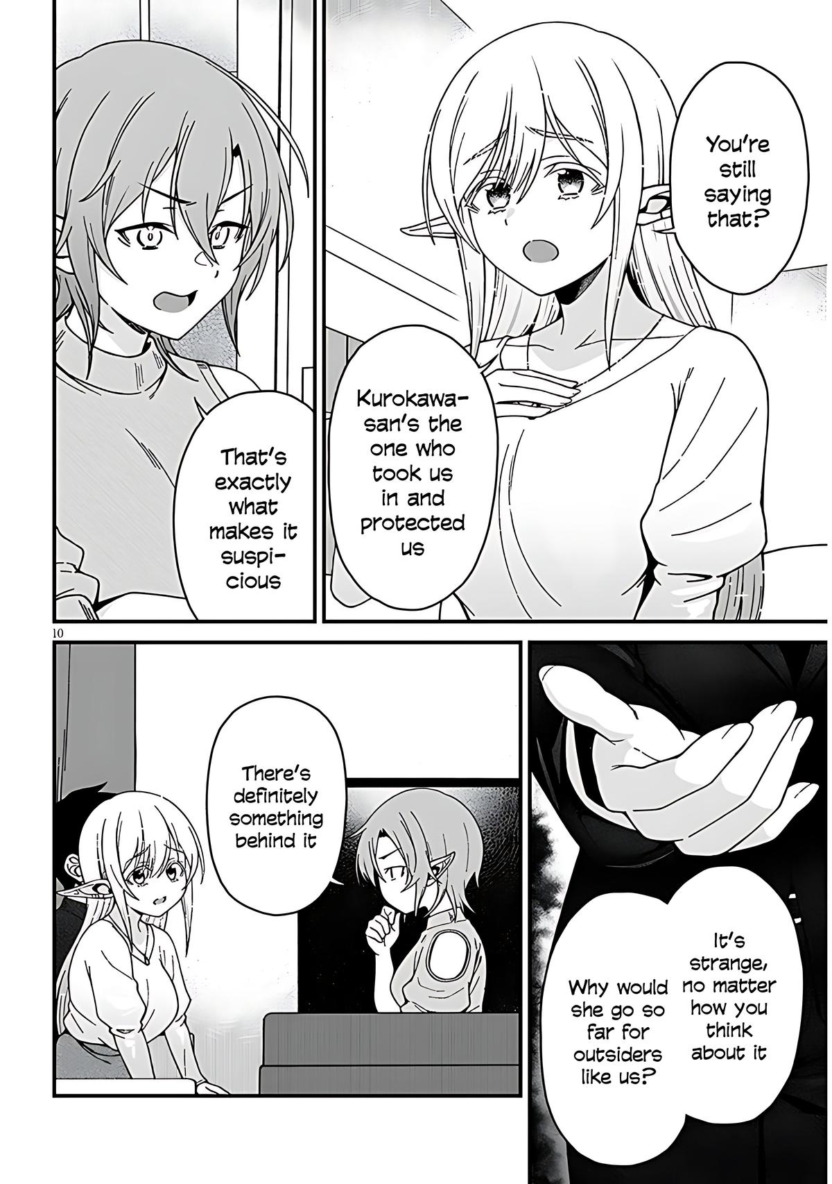 Isekai kara Kita Elf to Tomo ni Sugosu Nichijou Chap 6 - Next Chap 7
