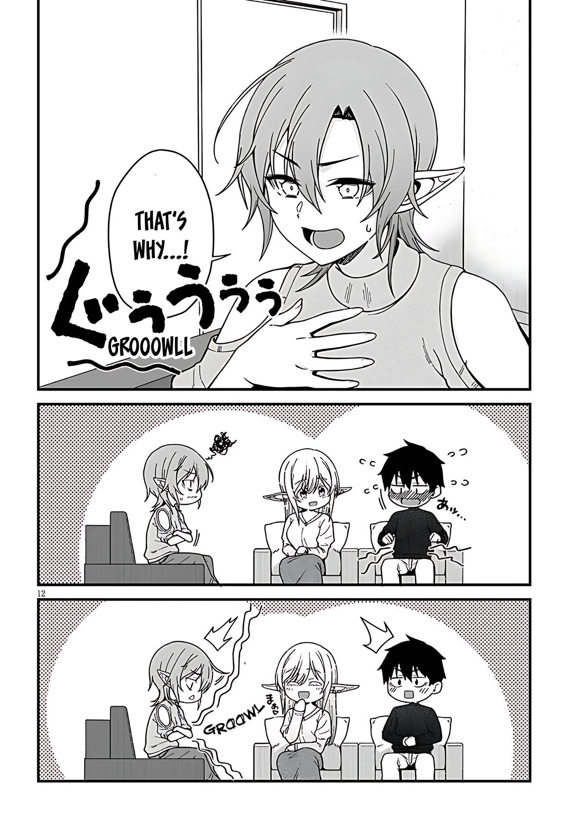 Isekai kara Kita Elf to Tomo ni Sugosu Nichijou Chap 6 - Next Chap 7