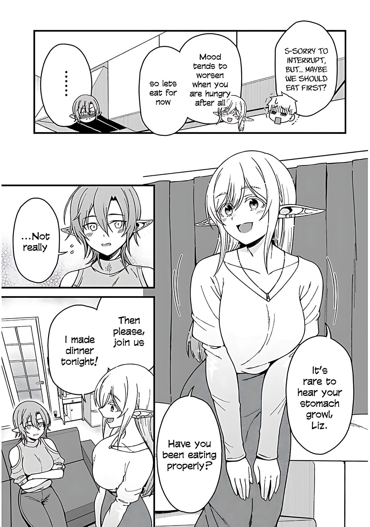 Isekai kara Kita Elf to Tomo ni Sugosu Nichijou Chap 6 - Next Chap 7