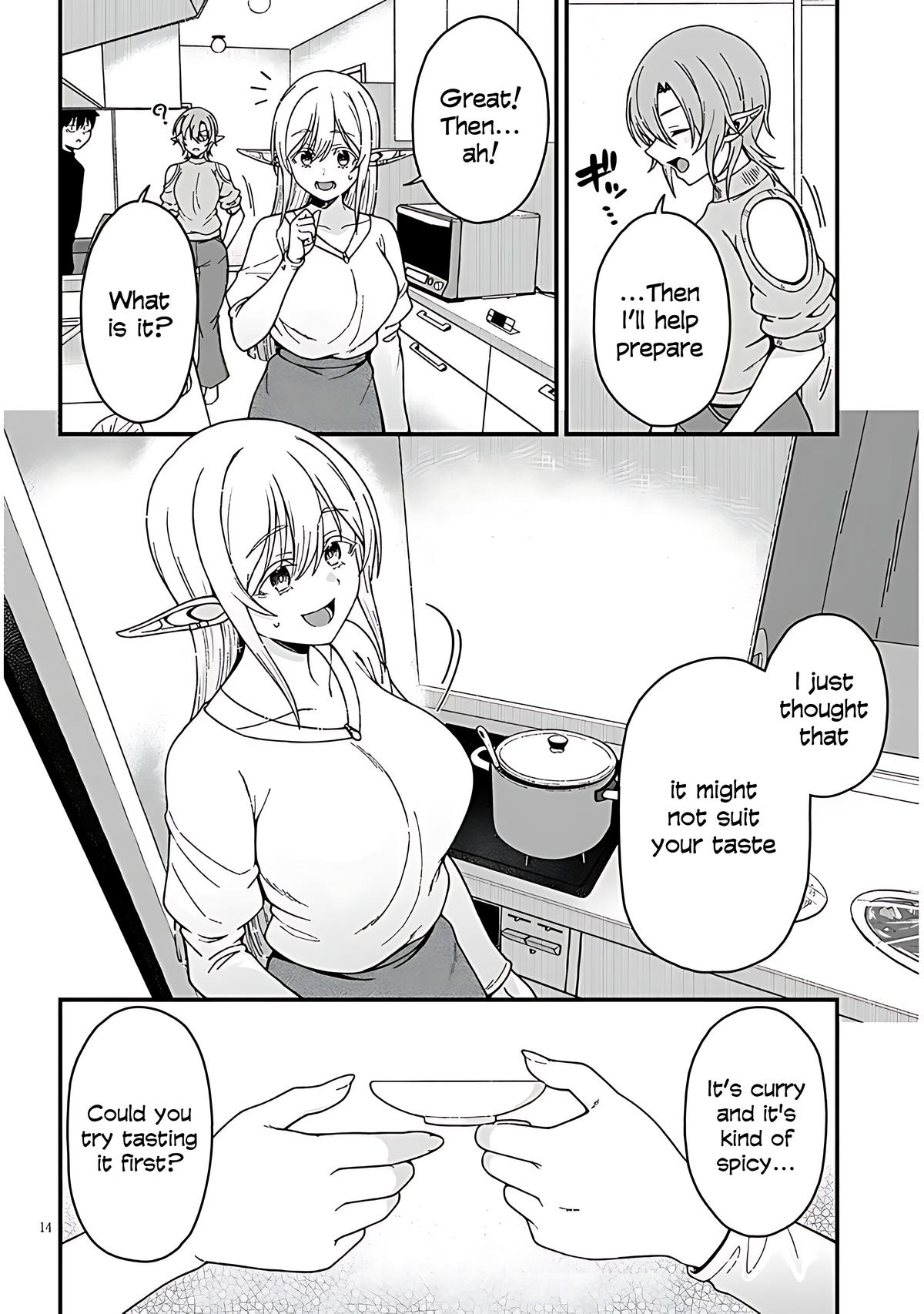 Isekai kara Kita Elf to Tomo ni Sugosu Nichijou Chap 6 - Next Chap 7
