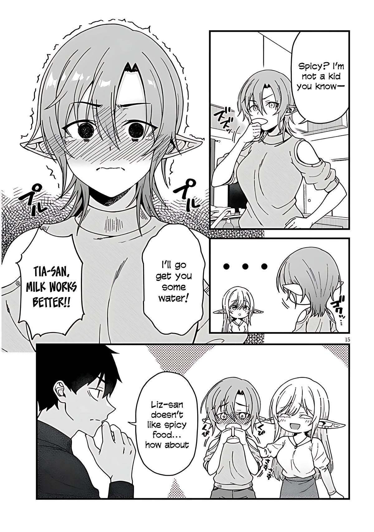 Isekai kara Kita Elf to Tomo ni Sugosu Nichijou Chap 6 - Next Chap 7