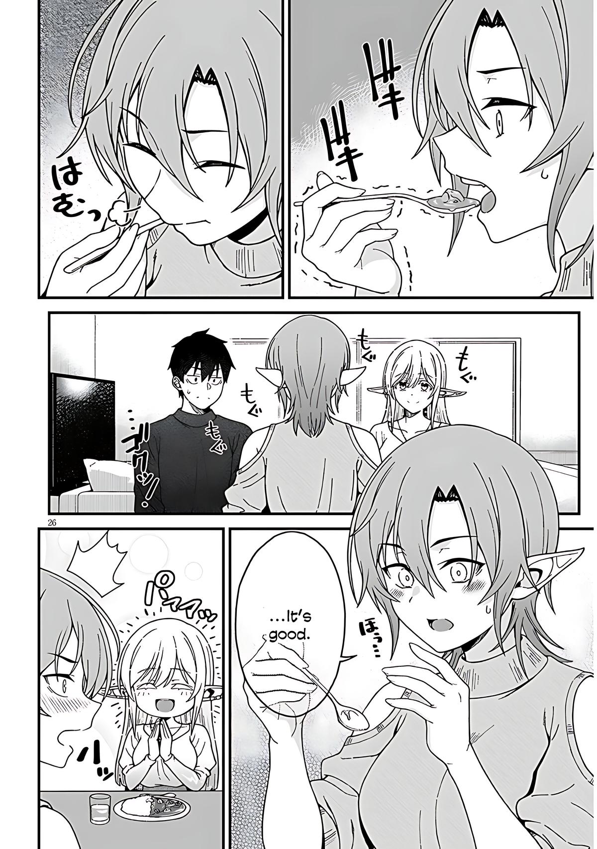 Isekai kara Kita Elf to Tomo ni Sugosu Nichijou Chap 6 - Next Chap 7