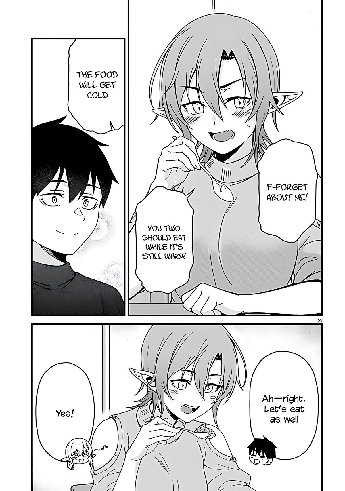 Isekai kara Kita Elf to Tomo ni Sugosu Nichijou Chap 6 - Next Chap 7