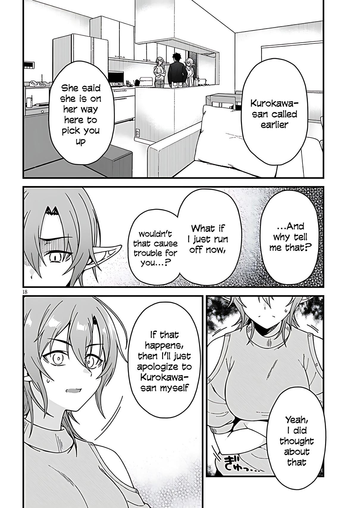 Isekai kara Kita Elf to Tomo ni Sugosu Nichijou Chap 6 - Next Chap 7