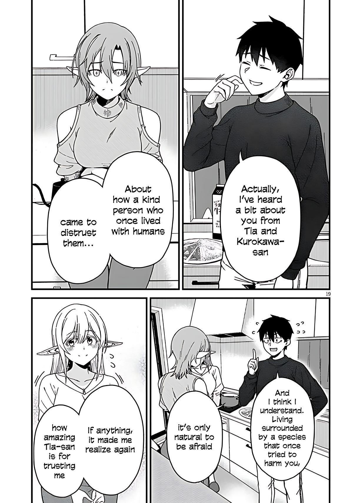 Isekai kara Kita Elf to Tomo ni Sugosu Nichijou Chap 6 - Next Chap 7