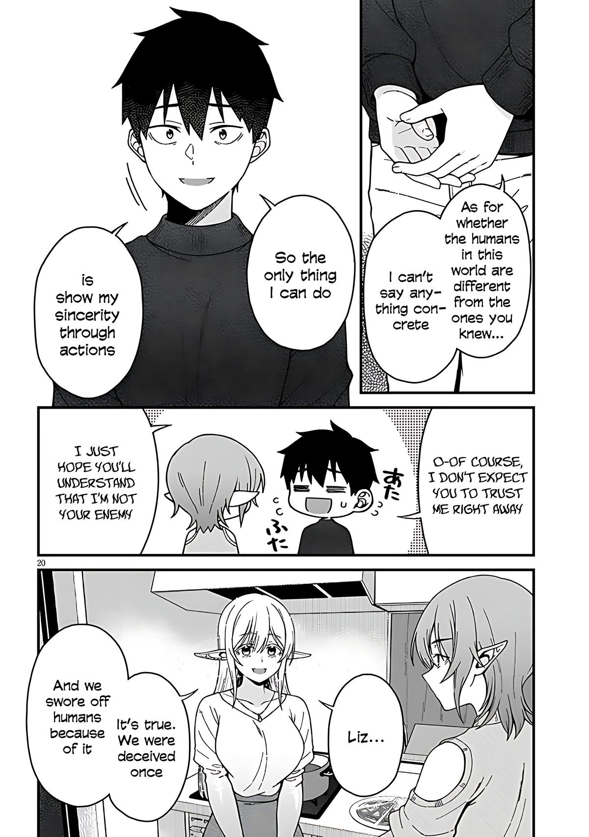 Isekai kara Kita Elf to Tomo ni Sugosu Nichijou Chap 6 - Next Chap 7