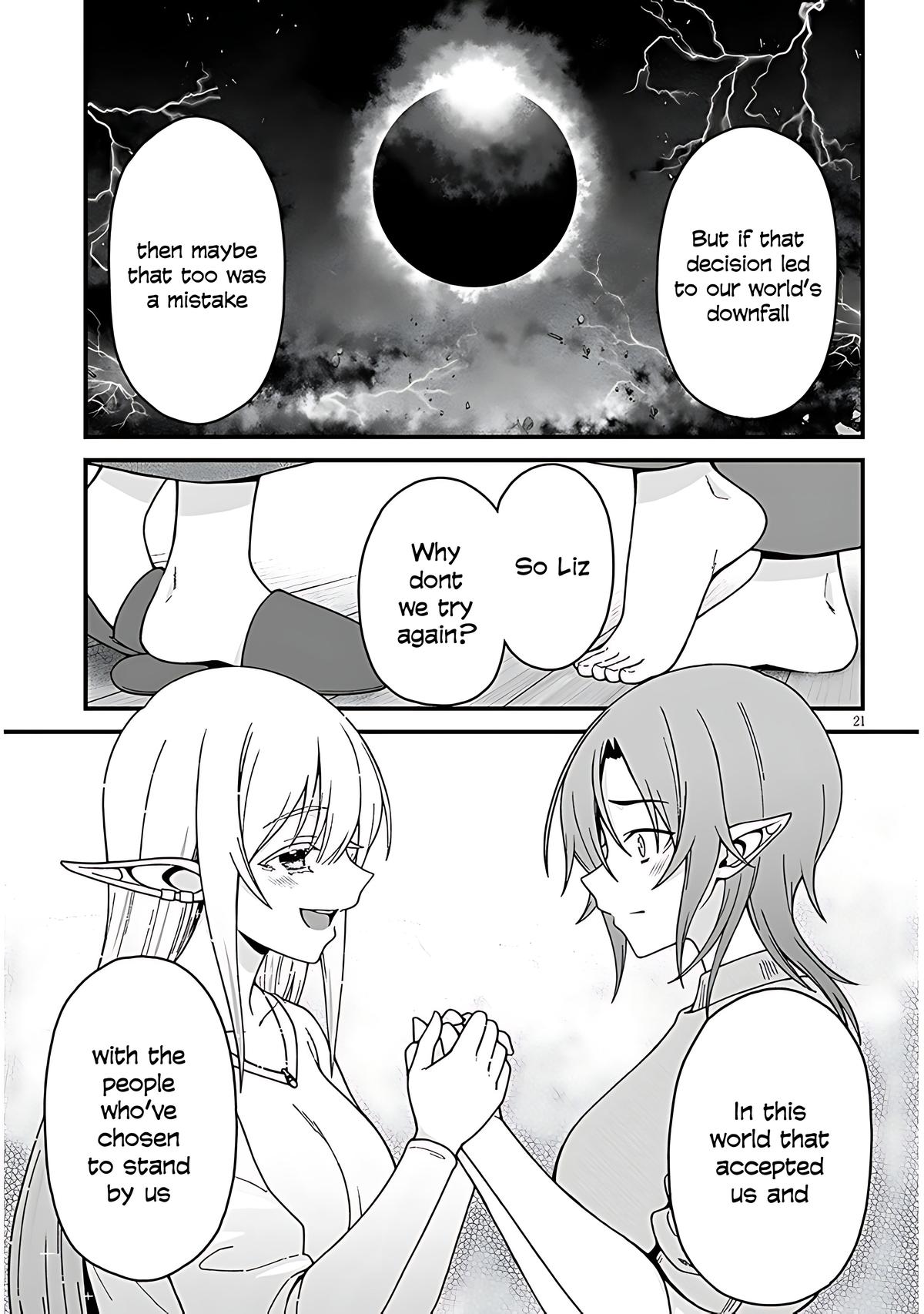 Isekai kara Kita Elf to Tomo ni Sugosu Nichijou Chap 6 - Next Chap 7