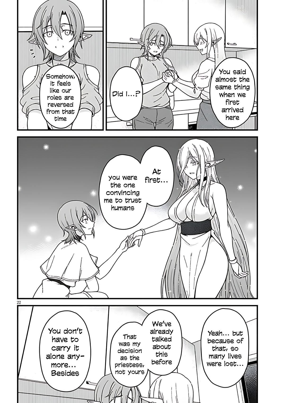 Isekai kara Kita Elf to Tomo ni Sugosu Nichijou Chap 6 - Next Chap 7