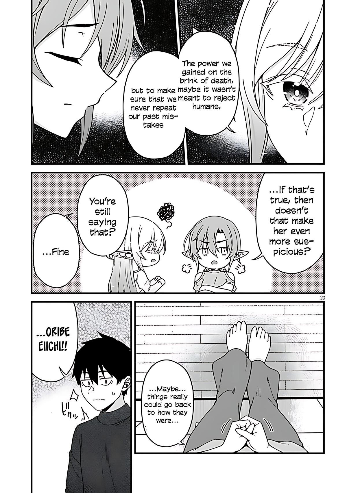 Isekai kara Kita Elf to Tomo ni Sugosu Nichijou Chap 6 - Next Chap 7