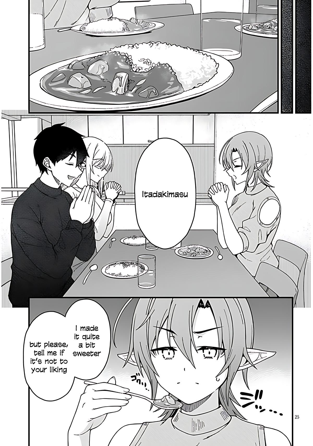 Isekai kara Kita Elf to Tomo ni Sugosu Nichijou Chap 6 - Next Chap 7