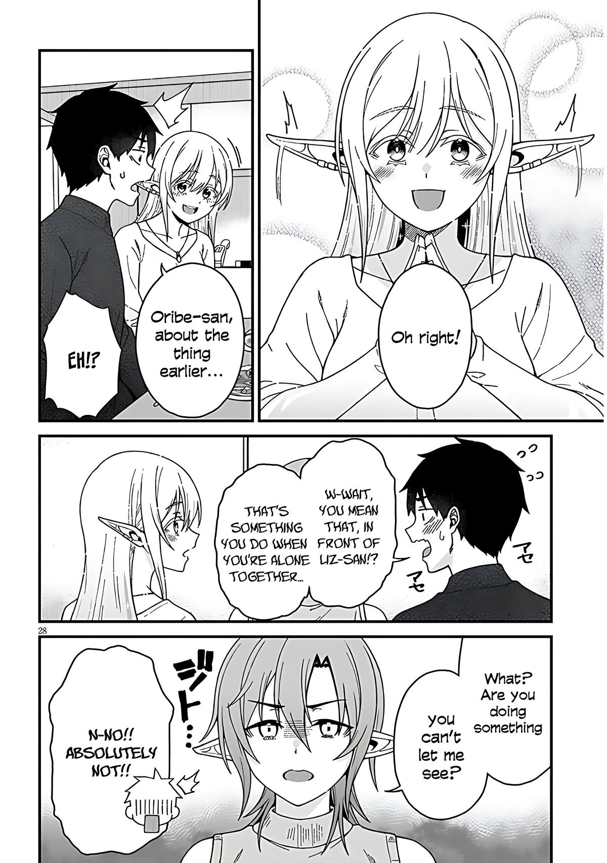 Isekai kara Kita Elf to Tomo ni Sugosu Nichijou Chap 6 - Next Chap 7